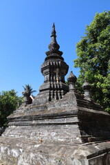 Stupa à Luang Prabang, Laos
