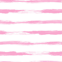 Vector abstract texture with stripes. Seamless pattern with hand drawn lines. Simple print for wallpaper, wrapping paper, website background, fabric design