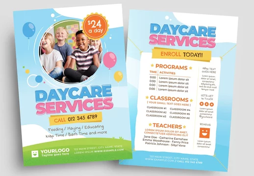 Daycare Services North York