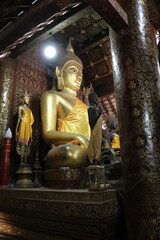 Obraz premium Bouddha du Vat Xieng Thong à Luang Prabang, Laos