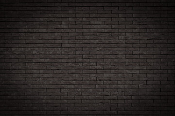 Fototapeta na wymiar Dark brick wall