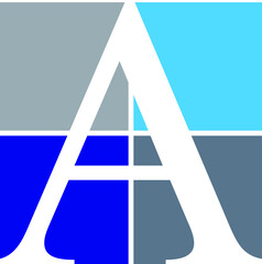 Letter A logo 