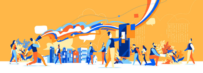 Moderna società dell'Innovazione e della comunicazione © Hurca!