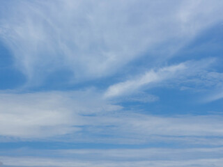 Fototapeta premium Sky clear in the day for background.