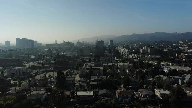 Hollywood Boulevard Smog