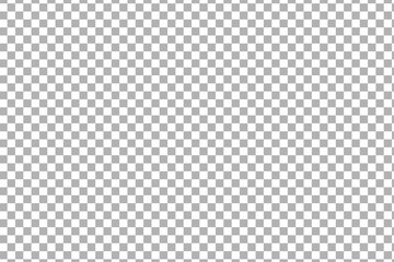 Fototapeta premium Transparent Background Black and White Check Wallpaper