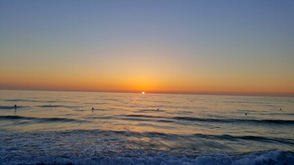 beach sea sunshin background korea
