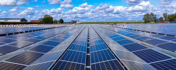 Solar panel mounting structure installation