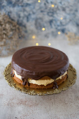 Boston Cream Cake