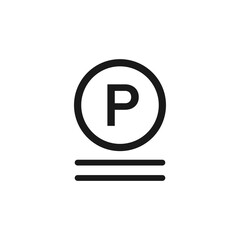 Laundry icon isolated on white background. Dry clean any solvent except trichloroethylene very delicate symbol. Washing sign.