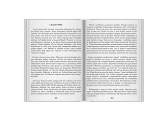 Fototapeta premium Realistic open book. Vector illustration on white background