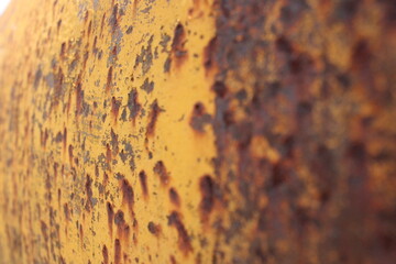 rust and yellow