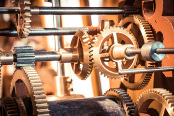 gears and cogs