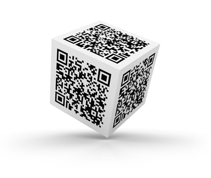 QR Code Cube