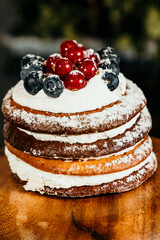 food cake
