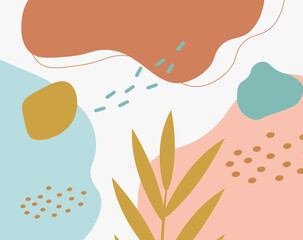 Abstract patterns for fashion design, branding, web images, packaging, decor, geometric shapes collection, graphic banner, vector illustration