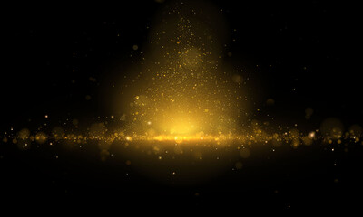 Obraz premium Light bokeh effect