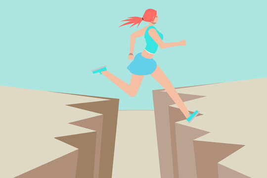 Vector illustration. Modern Flat design people and Business concept for Smart Workout, easy to use and highly customizable. Modern vector illustration concept, isolated on white background.