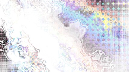 Digital art fractal background.  Psychedelic futuristic abstract pattern.