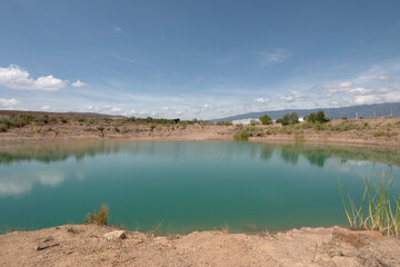 Pozos Azules Villa de Leyva Boyacá, Colombia