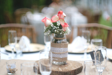 decoración de bodas 