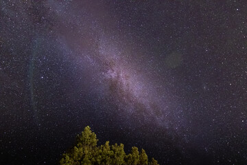 Milchstraße - Milky Way - Nebel von Orion am Grand Canyon