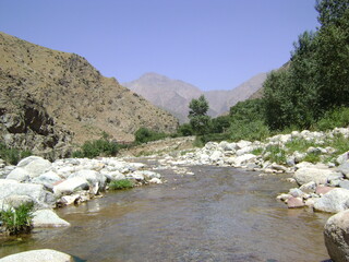 setti fatma river in marrakech morocco