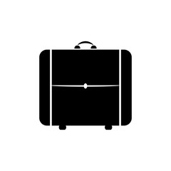 portfolio icon,editable stroke vector illustration eps10