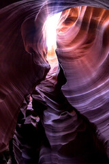 Lower Antelope Canyon bei Page, Arizona, USA Roadtrip