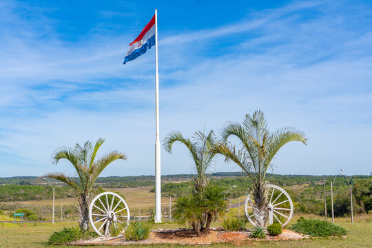 flags of the world, Bandera de Paraguay, Paraguay