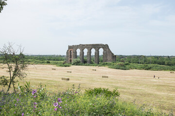 Parco degli acquedotti a Roma