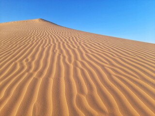 Sahara desert of Algeria