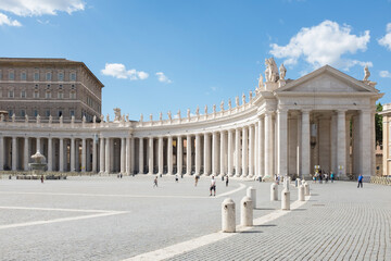 Fototapeta na wymiar o di San Pietro in Vaticano a Roma
