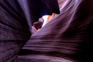 Lower Antelope Canyon bei Page, Arizona, USA Roadtrip