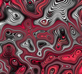 Obraz premium Psychedelic retro abstract background