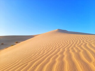 Sahara desert of Algeria