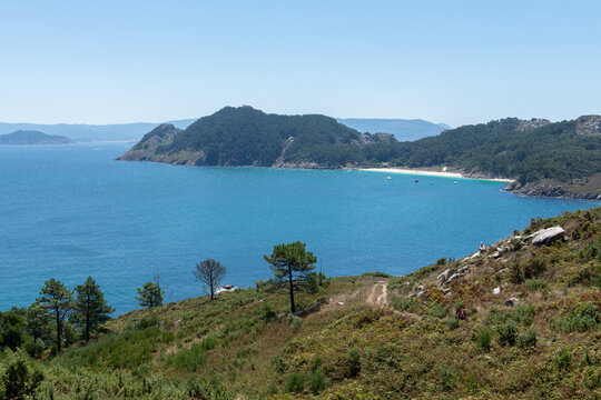 Atlantic Islands National Park, "Islas Cies", Galicia, Spain