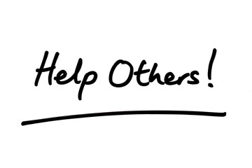 Help Others!