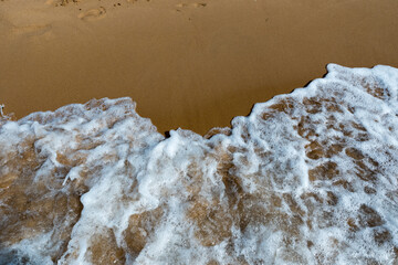 Shore of Sicily beach