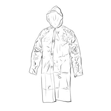 Raincoat Drawing Photos Royalty Free Images Graphics Vectors Videos Adobe Stock