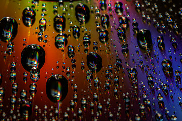 Wonderful world of drops, light, relfections and lighting effects. Playing with it and discover infinite possibilities.