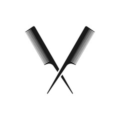 Hair comb icon vector illustration