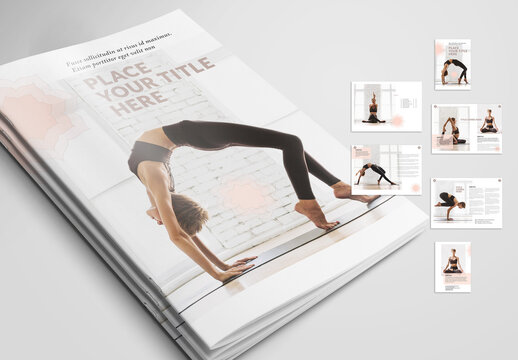 Yoga Booklet Layout
