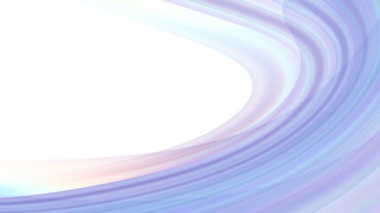 Abstract fractal pattern on white blank background.