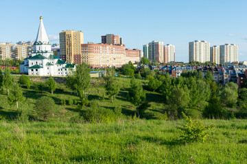 Obraz premium Church in honor of the Holy equal-to-the-apostles Princess Olga in Nizhny Novgorod