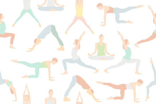 Yoga Background Images – Browse 815 Stock Photos, Vectors, and
