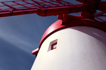 Windmühle auf Sao Miguel, Azoren