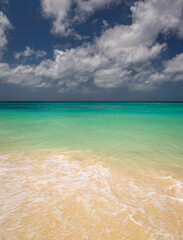 Taken in 2017, this photo was taken in the beautiful Eagle Beach, Aruba, taking advantage of the great conditions at the time.