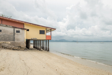 beachhouse at the island of Koh Samet