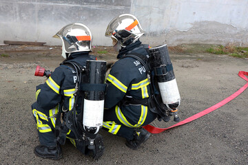Bin&ocirc;me pompiers France